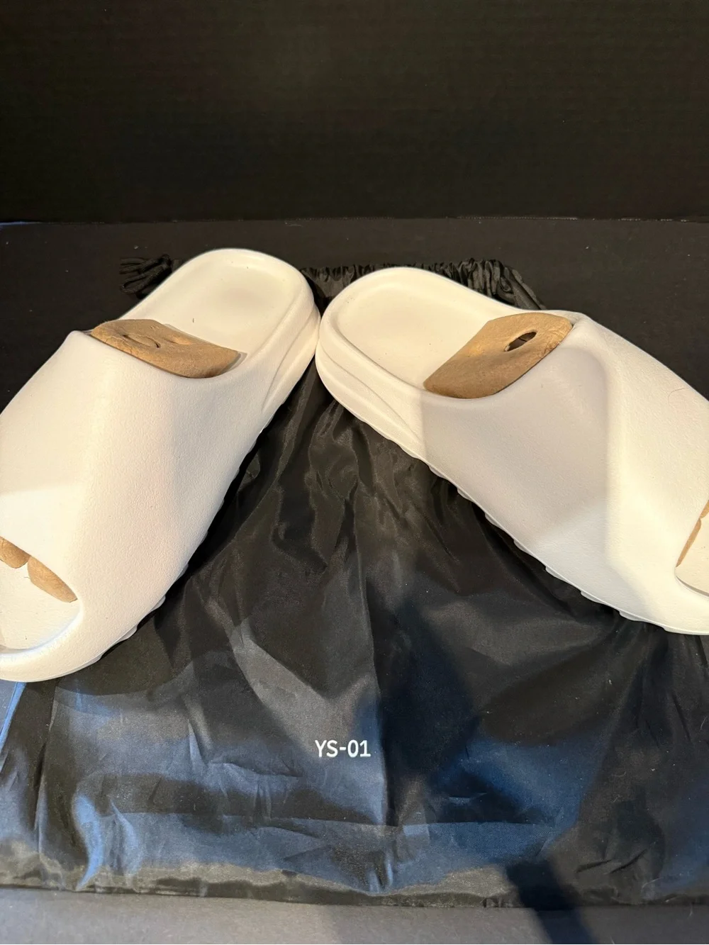 Yeezy comfortable white